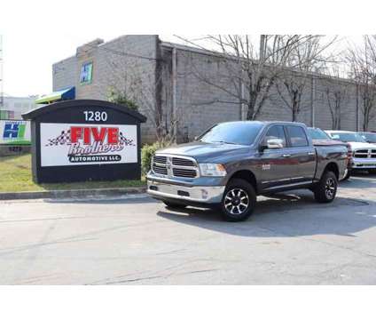 2015 Ram 1500 Crew Cab for sale is a Grey 2015 RAM 1500 Model Car for Sale in Roswell GA