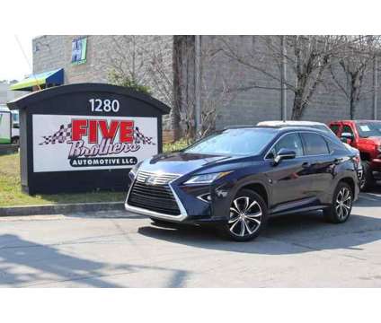 2016 Lexus RX for sale is a Blue 2016 Lexus RX Car for Sale in Roswell GA