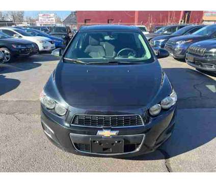2015 Chevrolet Sonic for sale is a Black 2015 Chevrolet Sonic Car for Sale in Englewood CO