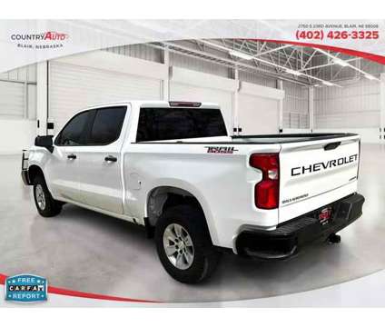 2022 Chevrolet Silverado 1500 Limited Crew Cab for sale is a White 2022 Chevrolet Silverado 1500 Car for Sale in Blair NE