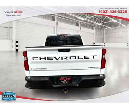 2022 Chevrolet Silverado 1500 Limited Crew Cab for sale is a White 2022 Chevrolet Silverado 1500 Car for Sale in Blair NE