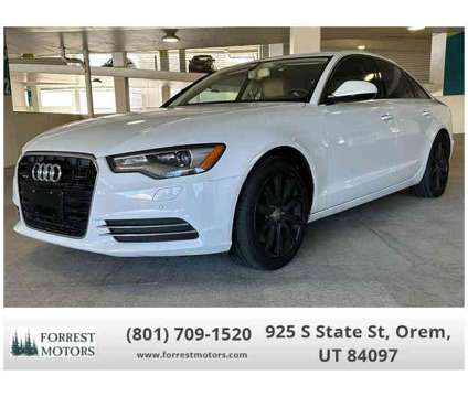 2015 Audi A6 for sale is a White 2015 Audi A6 4.2 quattro Car for Sale in Orem UT