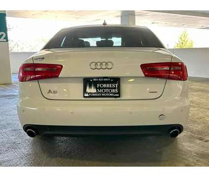2015 Audi A6 for sale is a White 2015 Audi A6 4.2 quattro Car for Sale in Orem UT