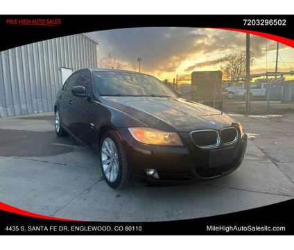 2011 BMW 3 Series for sale is a Black 2011 BMW 3-Series Car for Sale in Englewood CO