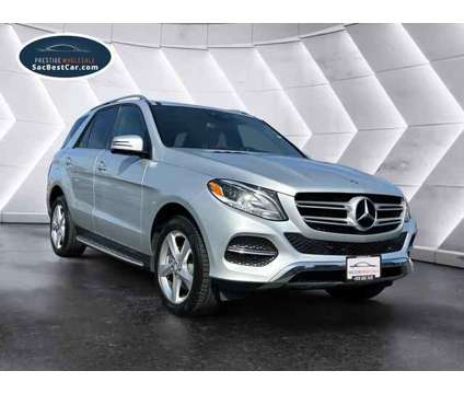 2016 Mercedes-Benz GLE for sale is a Silver 2016 Mercedes-Benz G Car for Sale in Sacramento CA