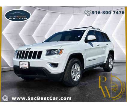 2015 Jeep Grand Cherokee for sale is a White 2015 Jeep grand cherokee Car for Sale in Sacramento CA