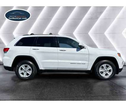 2015 Jeep Grand Cherokee for sale is a White 2015 Jeep grand cherokee Car for Sale in Sacramento CA