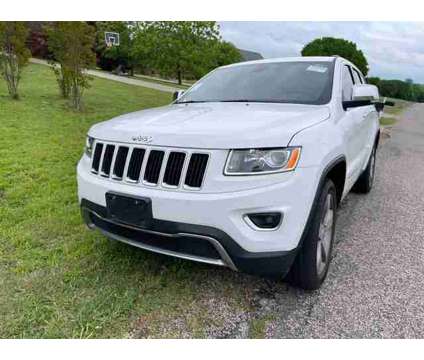 2015 Jeep Grand Cherokee for sale is a White 2015 Jeep grand cherokee Car for Sale in Sherman TX