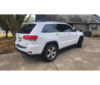 2015 Jeep Grand Cherokee for sale is a White 2015 Jeep grand cherokee Car for Sale in Sherman TX