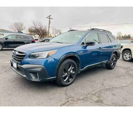 2020 Subaru Outback for sale is a Blue 2020 Subaru Outback 2.5i Car for Sale in Redmond OR