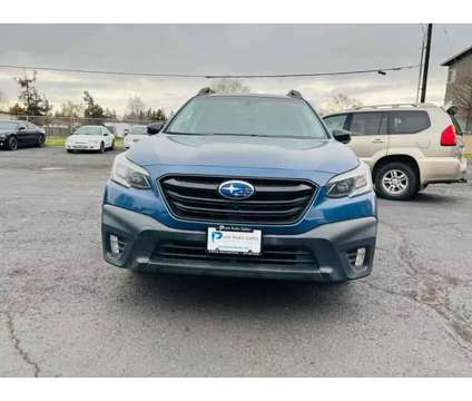 2020 Subaru Outback for sale is a Blue 2020 Subaru Outback 2.5i Car for Sale in Redmond OR
