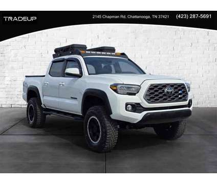 2021 Toyota Tacoma Double Cab for sale is a White 2021 Toyota Tacoma Double Cab Car for Sale in Chattanooga TN