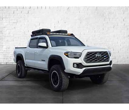 2021 Toyota Tacoma Double Cab for sale is a White 2021 Toyota Tacoma Double Cab Car for Sale in Chattanooga TN