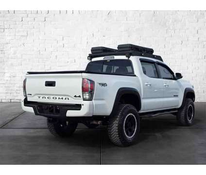2021 Toyota Tacoma Double Cab for sale is a White 2021 Toyota Tacoma Double Cab Car for Sale in Chattanooga TN