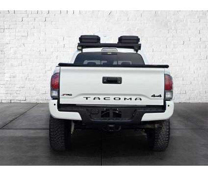 2021 Toyota Tacoma Double Cab for sale is a White 2021 Toyota Tacoma Double Cab Car for Sale in Chattanooga TN