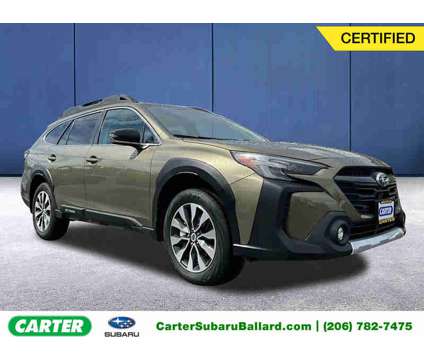 2023 Subaru Outback Green, 5K miles is a Green 2023 Subaru Outback Limited SUV in Seattle WA