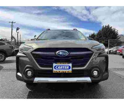 2023 Subaru Outback Green, 5K miles is a Green 2023 Subaru Outback Limited SUV in Seattle WA