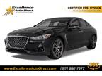 used 2019 Genesis G70 3.3T Advanced 4D Sedan