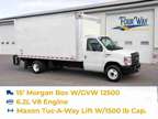 Used 2018 FORD E350 CUTAWAY W/MAXON LIFT For Sale