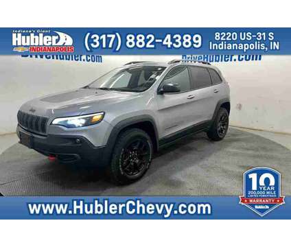 2020UsedJeepUsedCherokeeUsed4x4 is a Silver 2020 Jeep Cherokee Car for Sale in Indianapolis IN
