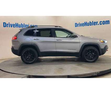 2020UsedJeepUsedCherokeeUsed4x4 is a Silver 2020 Jeep Cherokee Car for Sale in Indianapolis IN