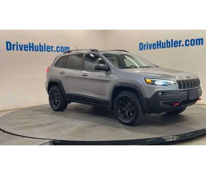 2020UsedJeepUsedCherokeeUsed4x4 is a Silver 2020 Jeep Cherokee Car for Sale in Indianapolis IN
