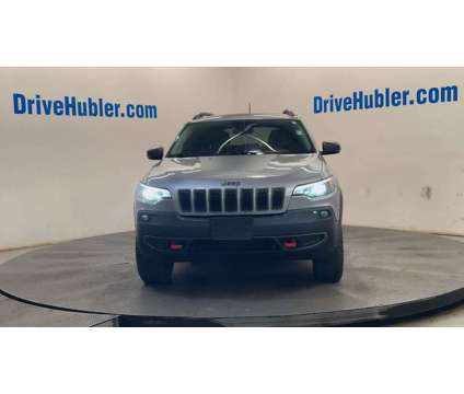 2020UsedJeepUsedCherokeeUsed4x4 is a Silver 2020 Jeep Cherokee Car for Sale in Indianapolis IN