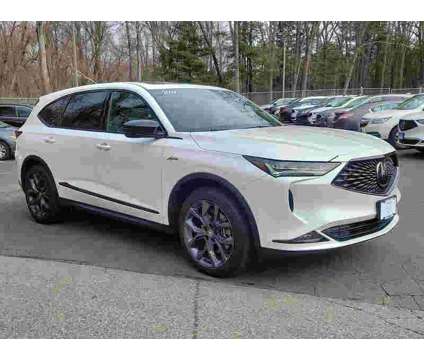 2022UsedAcuraUsedMDXUsedSH-AWD is a Silver, White 2022 Acura MDX Car for Sale in Canton CT