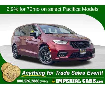 2023NewChryslerNewPacificaNewFWD is a Red 2023 Chrysler Pacifica Hybrid in Mendon MA