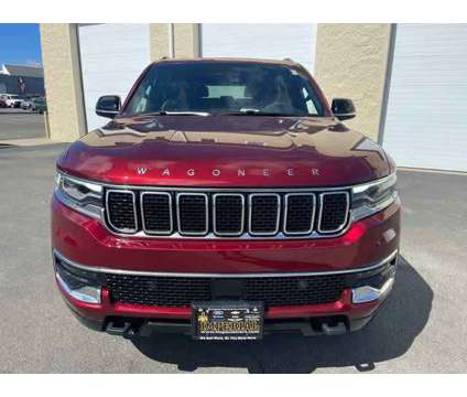 2024NewJeepNewWagoneerNew4x4 is a Red 2024 Jeep Wagoneer Car for Sale in Mendon MA
