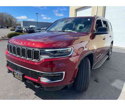 2024NewJeepNewWagoneerNew4x4 is a Red 2024 Jeep Wagoneer Car for Sale in Mendon MA