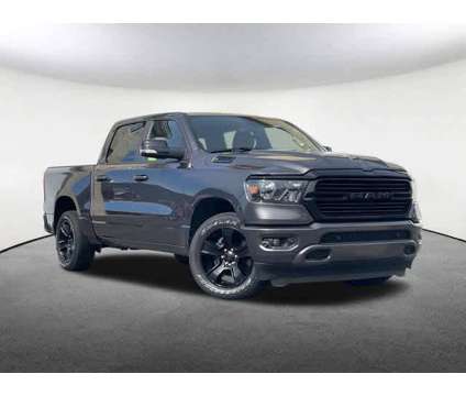 2021UsedRamUsed1500Used4x4 Crew Cab 5 7 Box is a Grey 2021 RAM 1500 Model Big Horn Truck in Mendon MA