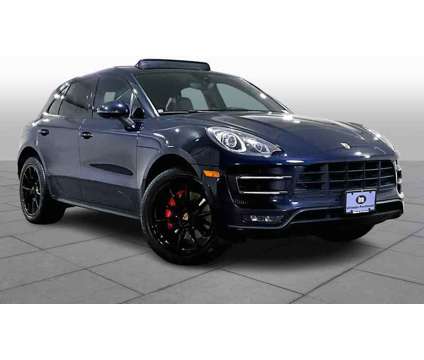 2017UsedPorscheUsedMacanUsedAWD is a Blue 2017 Porsche Macan Car for Sale in Norwood MA