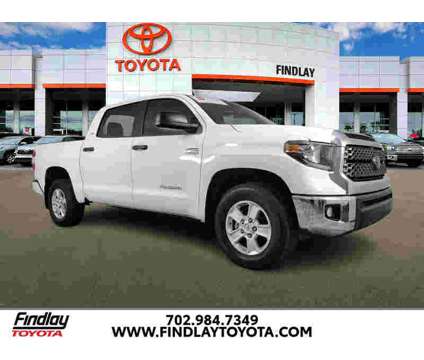 2021UsedToyotaUsedTundra is a White 2021 Toyota Tundra SR5 Truck in Henderson NV