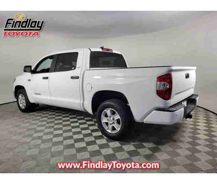 2021UsedToyotaUsedTundra is a White 2021 Toyota Tundra SR5 Truck in Henderson NV