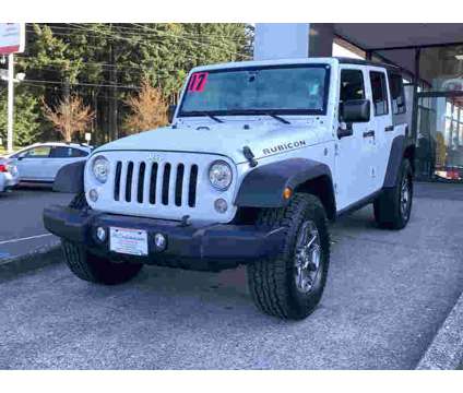 2017UsedJeepUsedWrangler UnlimitedUsed4x4 is a White 2017 Jeep Wrangler Unlimited Car for Sale in Vancouver WA
