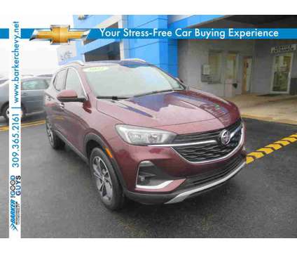 2022UsedBuickUsedEncore GXUsedAWD 4dr is a 2022 Buick Encore Car for Sale in Lexington IL
