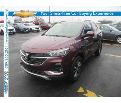 2022UsedBuickUsedEncore GXUsedAWD 4dr is a 2022 Buick Encore Car for Sale in Lexington IL