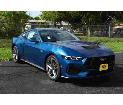 2024NewFordNewMustangNewFastback is a Blue 2024 Ford Mustang Car for Sale in San Antonio TX
