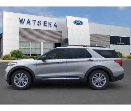 2024NewFordNewExplorerNew4WD is a Silver 2024 Ford Explorer Car for Sale in Watseka IL