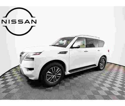 2024NewNissanNewArmadaNew4x4 is a White 2024 Nissan Armada Car for Sale in Toms River NJ