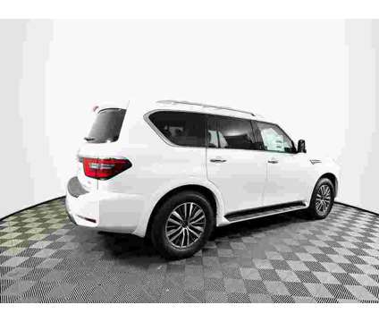 2024NewNissanNewArmadaNew4x4 is a White 2024 Nissan Armada Car for Sale in Toms River NJ