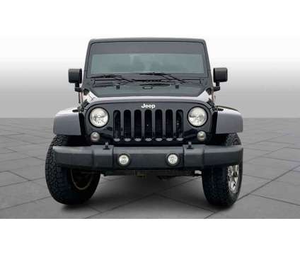 2015UsedJeepUsedWrangler UnlimitedUsed4WD 4dr is a Black 2015 Jeep Wrangler Unlimited Car for Sale in Columbus GA