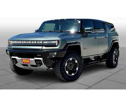 2024NewGMCNewHUMMER EVNewe4WD 4dr is a Green 2024 Car for Sale in Houston TX