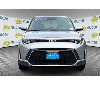2023UsedKiaUsedSoulUsedIVT is a Grey 2023 Kia Soul Car for Sale in North Attleboro MA