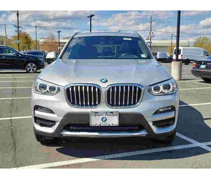 2021UsedBMWUsedX3UsedSports Activity Vehicle is a Silver 2021 BMW X3 Car for Sale in Edison NJ
