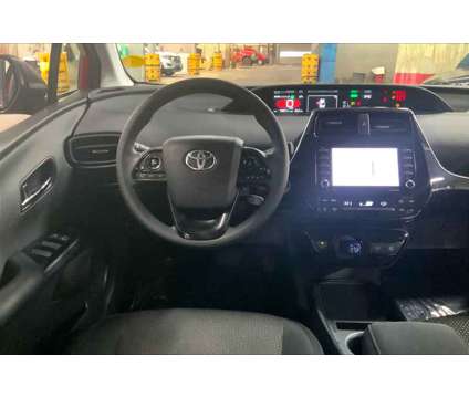 2022UsedToyotaUsedPriusUsedAWD-e (Natl) is a Red 2022 Toyota Prius Car for Sale in Danvers MA