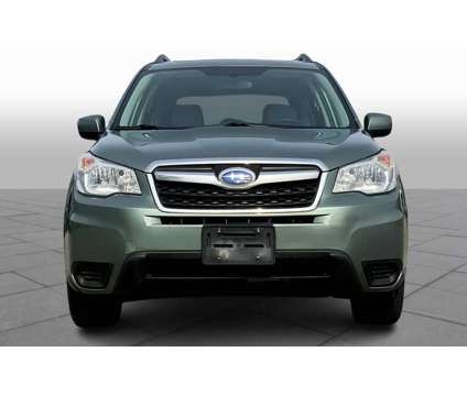 2015UsedSubaruUsedForesterUsed4dr CVT PZEV is a Green 2015 Subaru Forester Car for Sale in Westwood MA