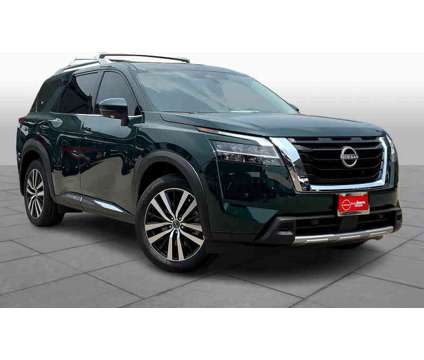 2024NewNissanNewPathfinderNew4WD is a Green 2024 Nissan Pathfinder Car for Sale