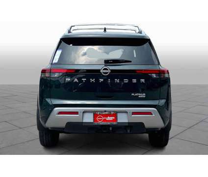 2024NewNissanNewPathfinderNew4WD is a Green 2024 Nissan Pathfinder Car for Sale